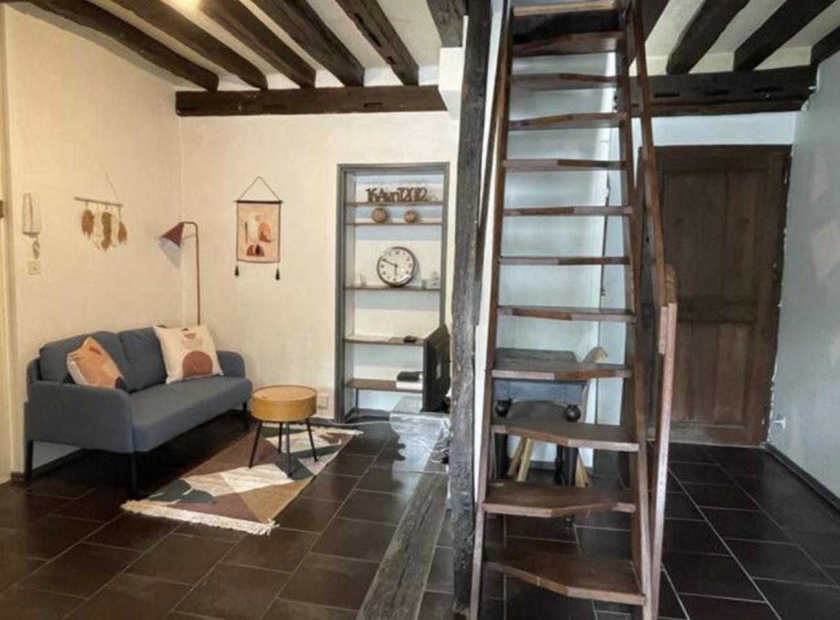 Petit T2 Duplex Centre Orleans Au Calme Daire Dış mekan fotoğraf