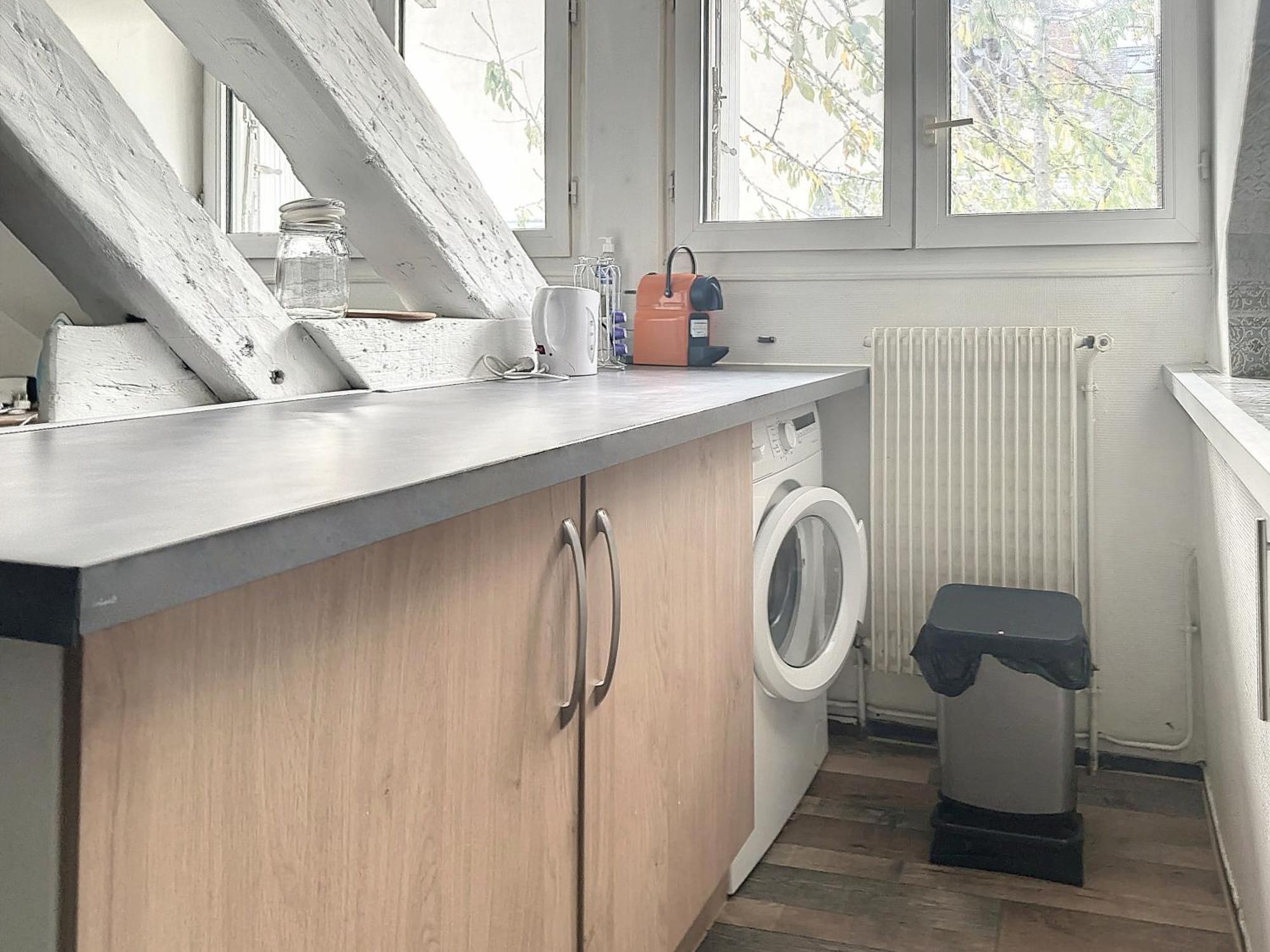 Petit T2 Duplex Centre Orleans Au Calme Daire Dış mekan fotoğraf